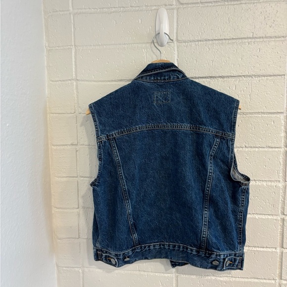 Vintage Calvin Klein denim vest - Picture 2 of 4